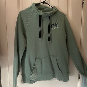 Fox, women’s Large sweatshirt